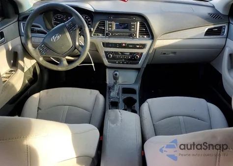 2015 Hyundai Sonata Se z USA, uszkodzony, nr VIN 5NPE24AF0FH171448